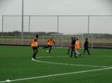 Training Schouwen-Duiveland Selectie Onder 13 & 14 op sportpark 'Het Springer' van vrijdag 30 december 2022 (98/98)